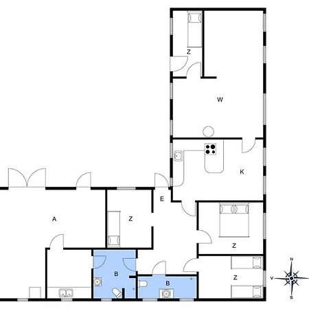 Holiday home Oh397-storvorde-kystvej-171